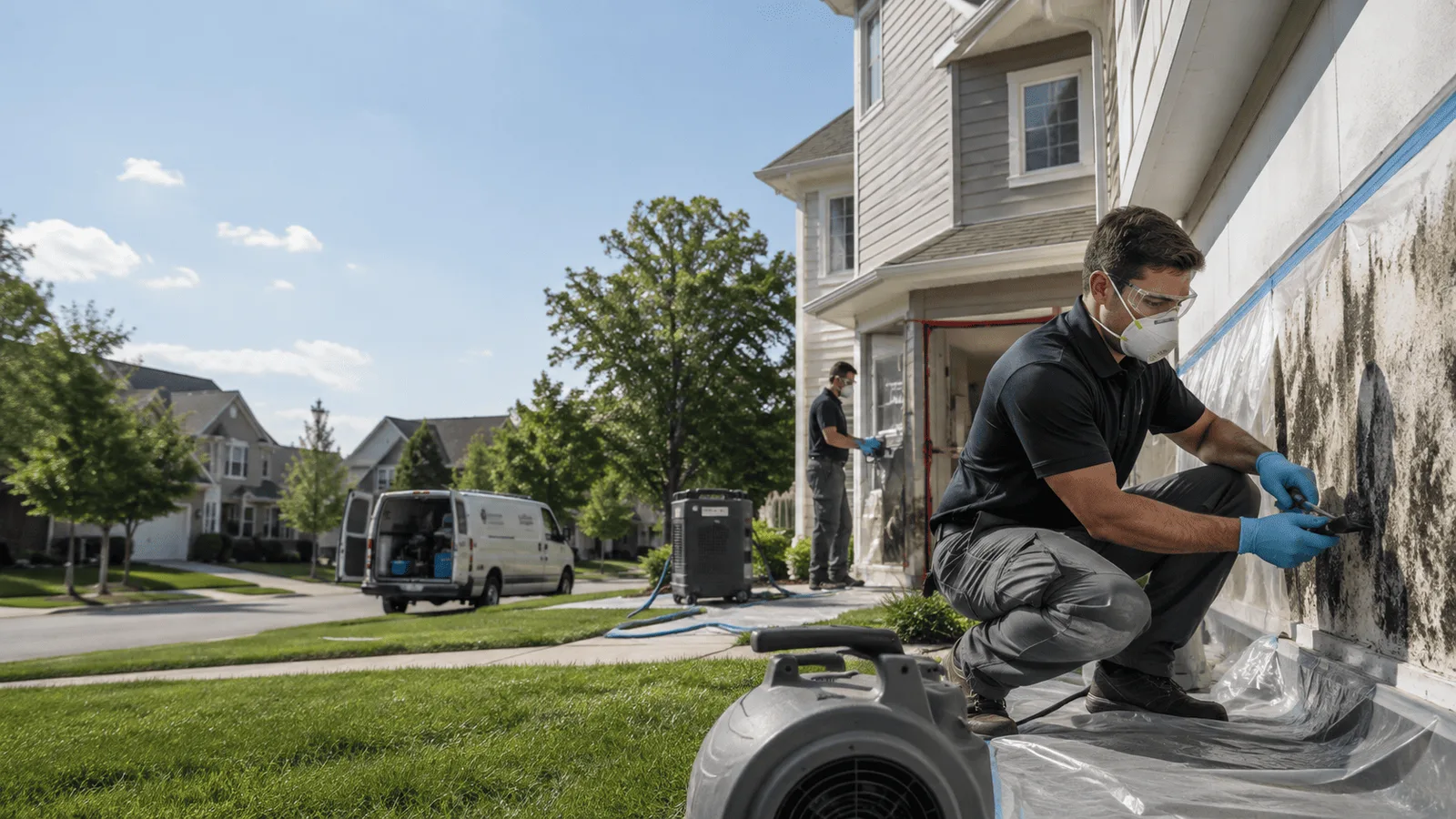 Mold Inspection company in Barnes City, IA